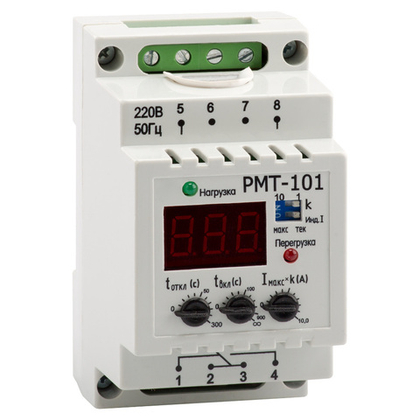 Реле контроля тока OptiDin РМТ-101-УХЛ4 (диап. измер. тока 0-100А) 8А КЭАЗ