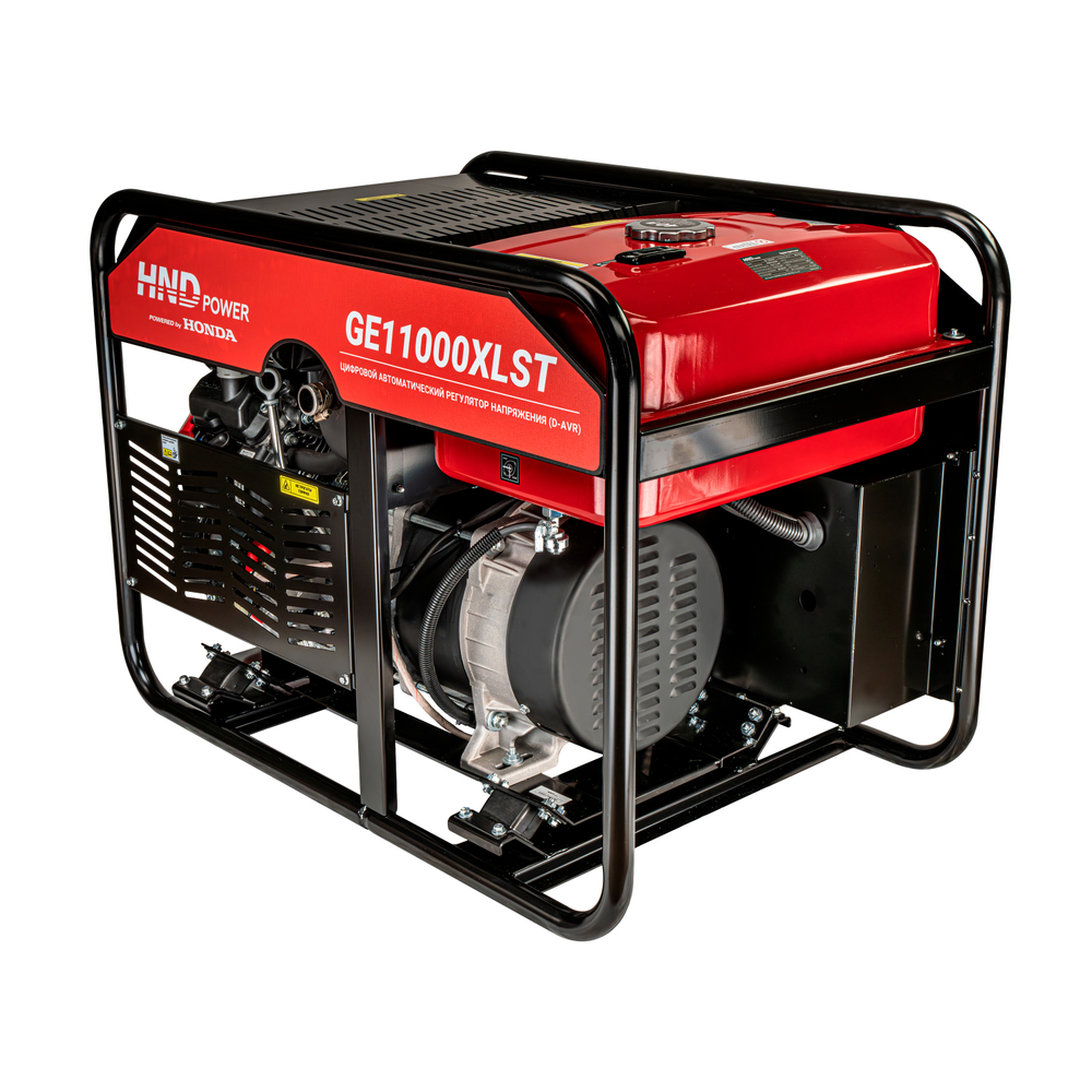Генератор бензиновый HND (Honda) GE 11000 XLST