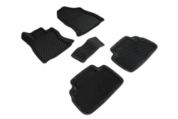 Коврики EVA 3D ромб для Subaru Forester V 2018-2024 Seintex.95342