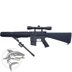 Винтовка пневматическая Crosman MTR77 NP, (переломка, пласт. черн, с прицелом 4х32), кал.4,5 мм