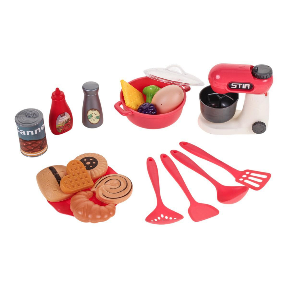 Быт.техника Блендер с аксессуарами, пакет GJJ-H-34