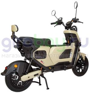 Электроскутер SAIGE GT1 ( 1500W ) 60V/50Ah - Бежевый фото №7