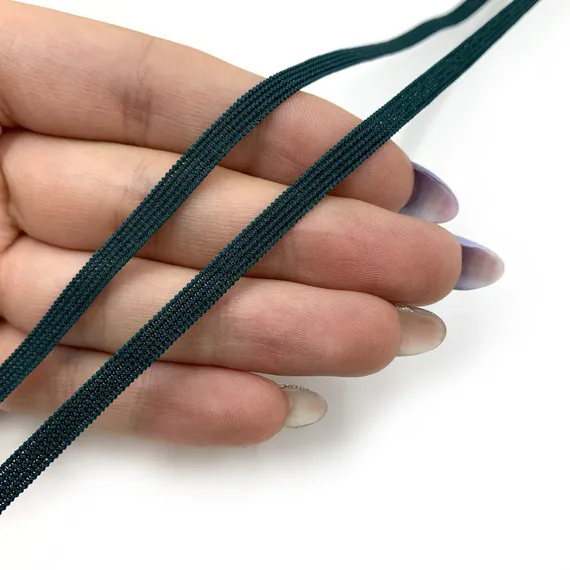 Резинка отделочная изумруд 4 мм (цв. 1994), K-195/4