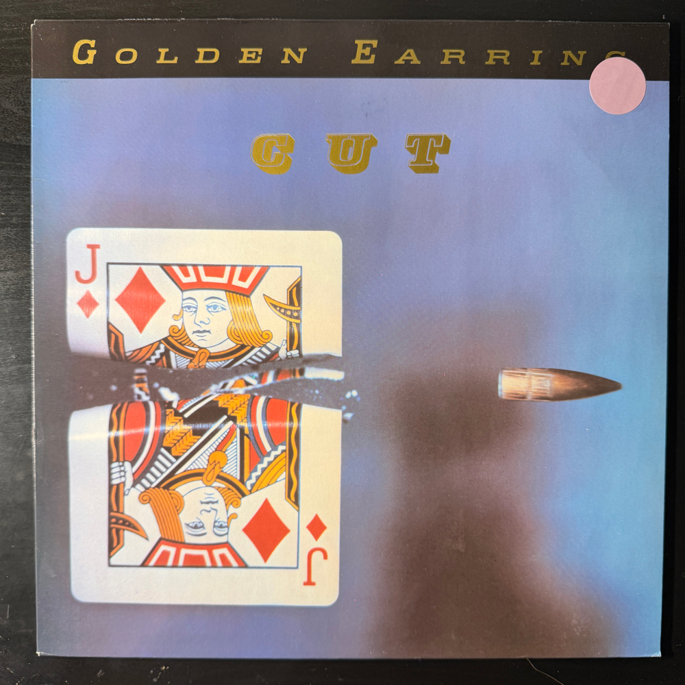 Golden Earring ‎– Cut (Голландия 1982г.) Т