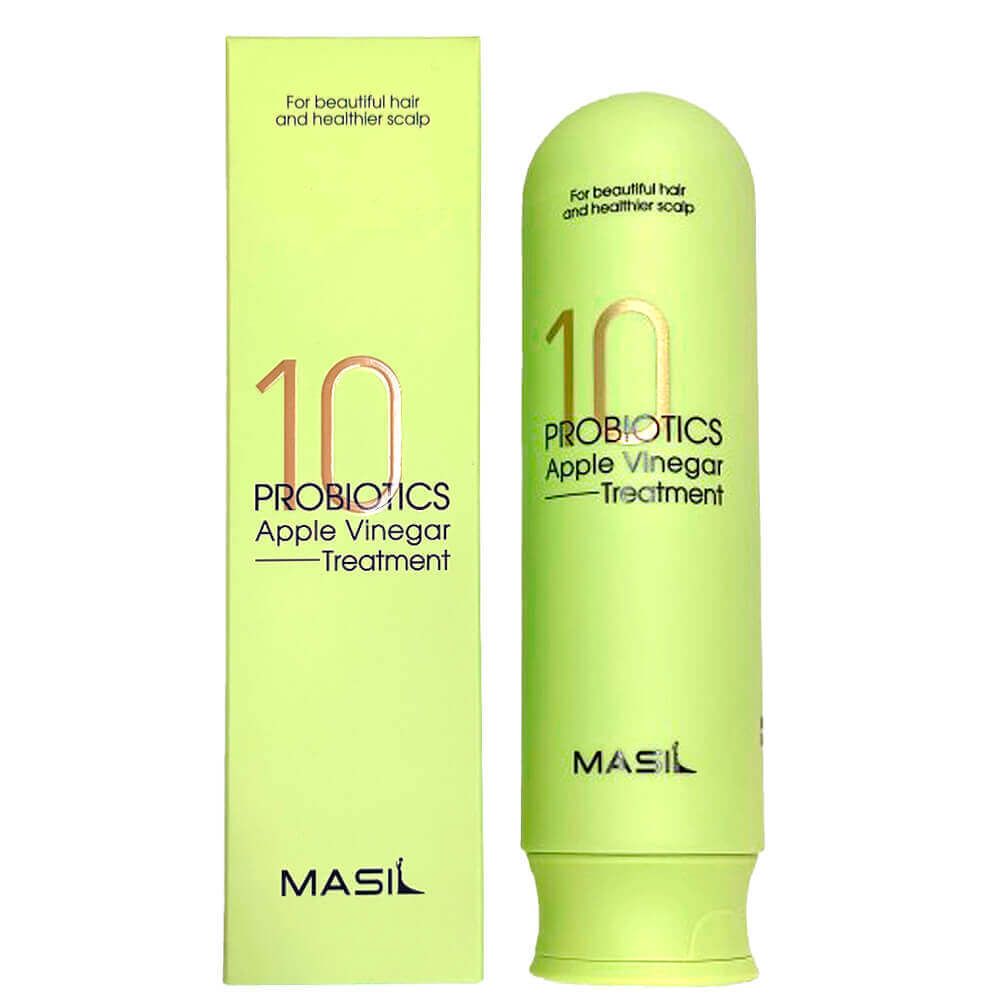 Маска для волос с яблочным уксусом MASIL 10 Probiotics Apple Vinegar 300 мл