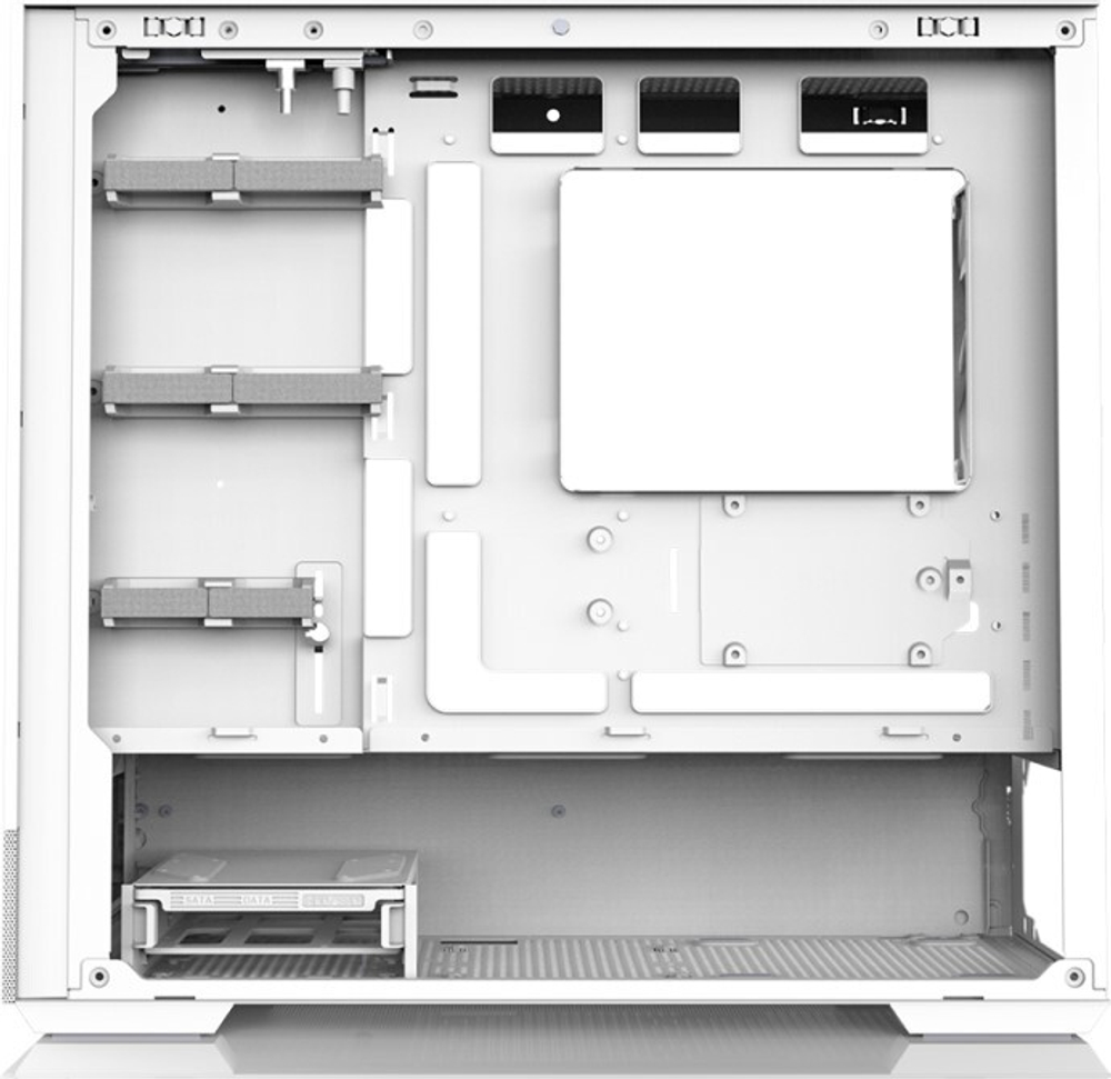 Корпус mATX Zalman P30 AIR