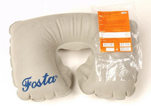 Подушка для шеи Fosta F 8052, серый
