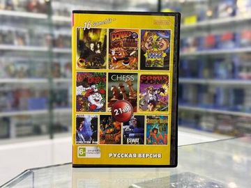 Картридж 16-Bit - 21в1 DONALD/JUNGLE BOOK /COMIXE ZONE/TOM & JERRY+…