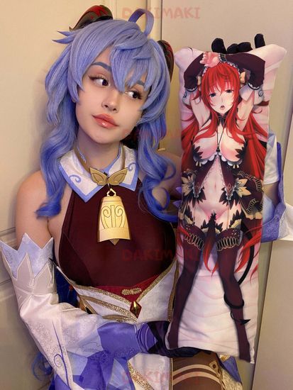 Мини дакимакура Риас Гремори из Старшая школа DxD арт. M0235, 60х20 см