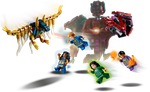 Конструктор Лего Марвел Супер Хироус Вечные перед лицом Аришема 76155 | LEGO Marvel Super Heroes Arishem’s 493 детали 7+
