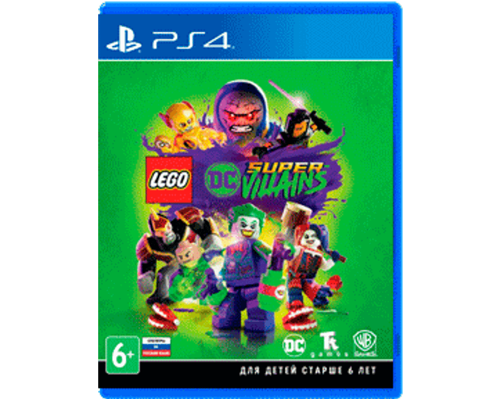 LEGO DC Super Villains (PS4) NEW