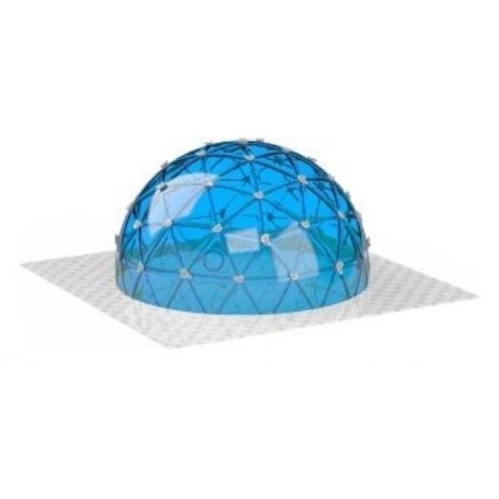 Шар скалодром (диам. 3 м), выс. 1,75 м