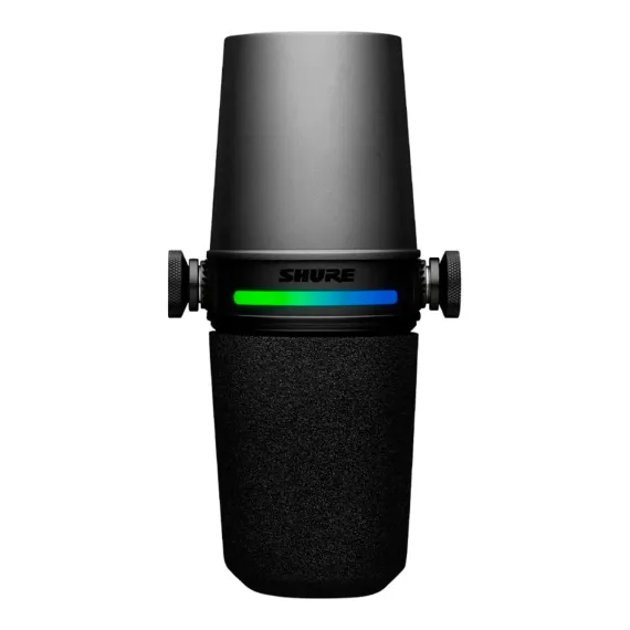 Shure MV7i Black