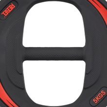 Диски 5 кг для памп-штанги для аэробики REBEL R-SMRTP (пара)