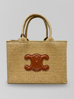 Сумка 8886 прямоугольная соломенная с кошельком в комплекте