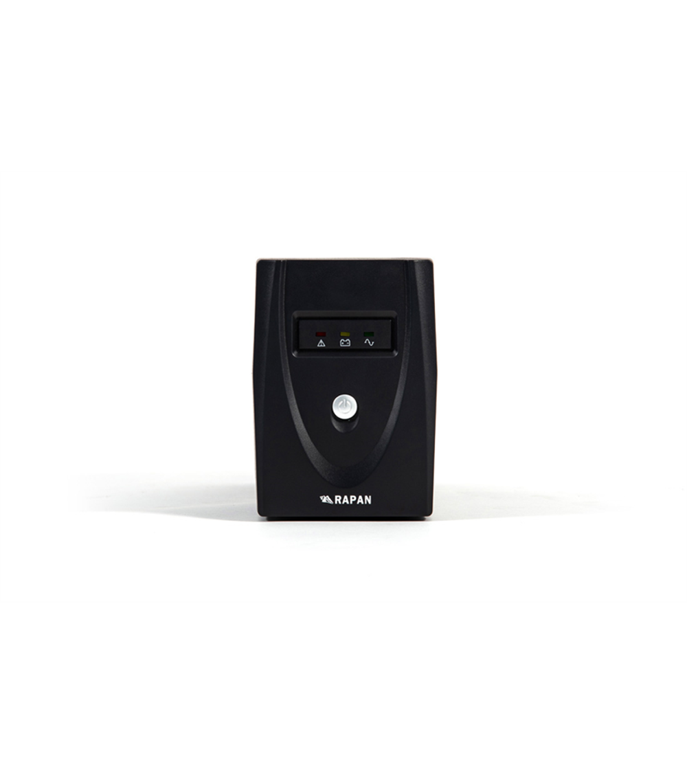 (739) Бастион RAPAN-UPS 600ВА/350Вт/line-interactive/170 - 270 В/АКБ 7Ачx1/1xC13 1xSchuko/1,5 л.г.