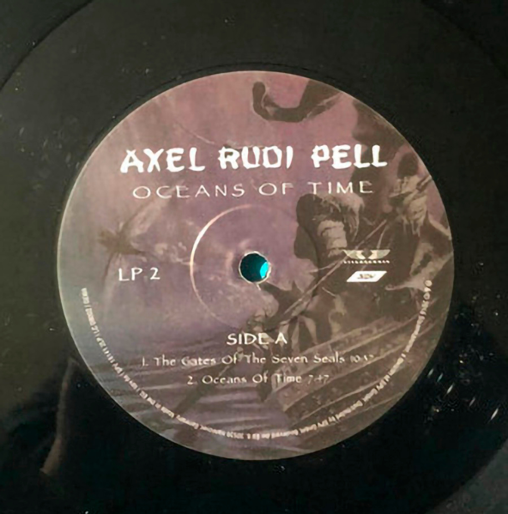 Axel Rudi Pell / Oceans Of Time (2LP+CD)
