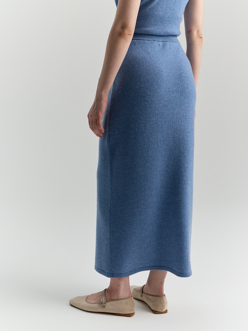 Кашемировая юбка