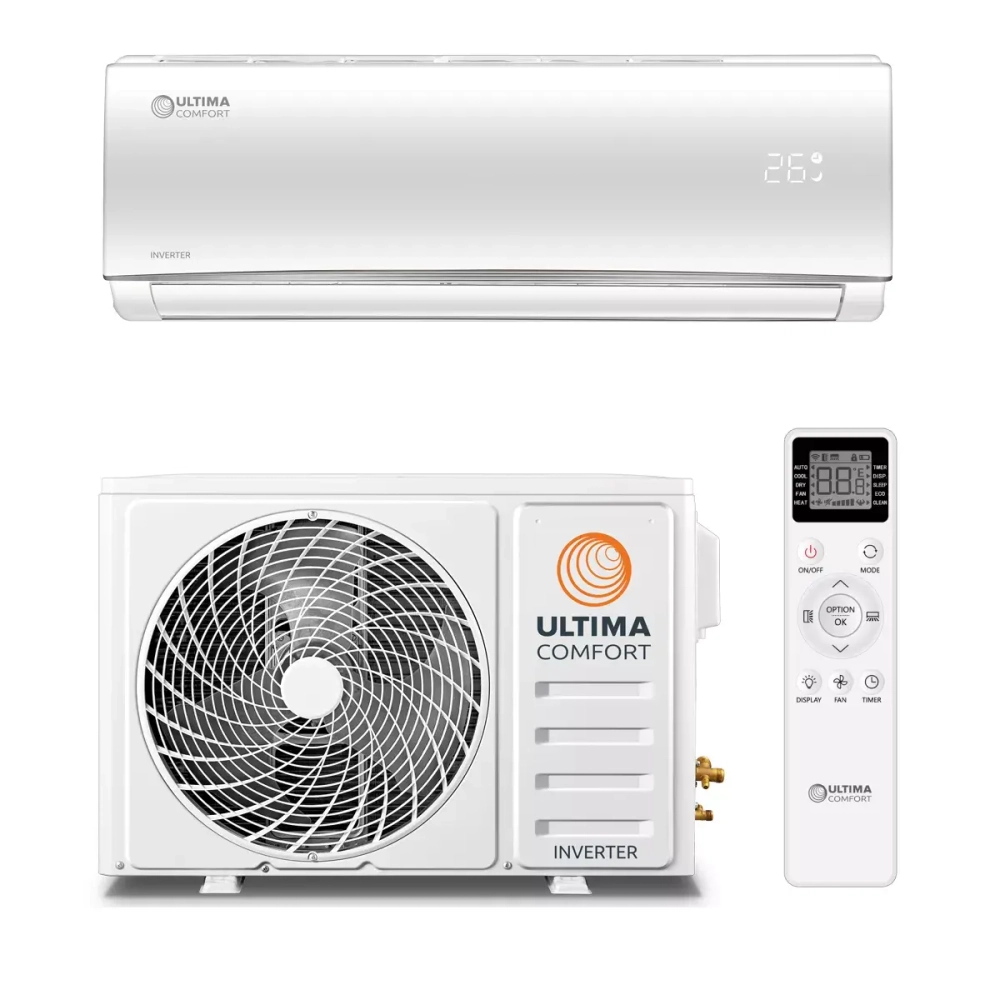 Настенная сплит-система Ultima Comfort ECS-I18PN ECLIPSE INVERTER (комплект)