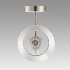 8283/1W CLASSI LN26 051 никель/белый, металл/керамика/текстиль Бра Е14 1*40W 220V KENTUKI