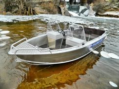 Алюминиевый катер WYATBOAT Wyatboat-430 DC