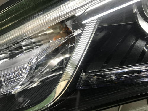 Битая Фара левая Infiniti QX60 (2016-2020) ксенон