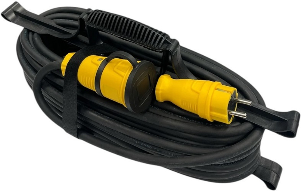 Удлинитель силовой iTOK i-CONNECT-COLOR-SUR-PVS-325-1-44-20-YELLOW