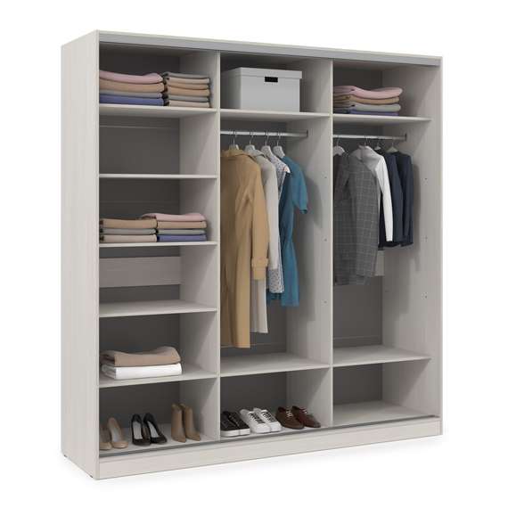 ШКЗЗЗ.18.1 Шкаф-купе 3-дверный Comfort (1798*600*2201)