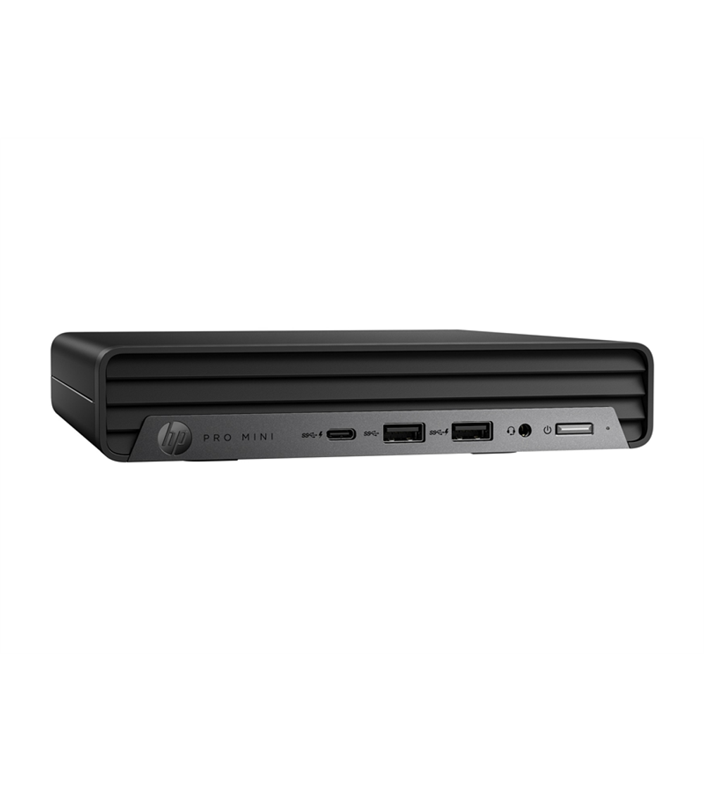 HP ProDesk 400 G9 R Mini Core i3-13100T,8GB,512GB,eng/rus usb kbd,mouse,Stand,WiFi,BT,DOS,1Wty
