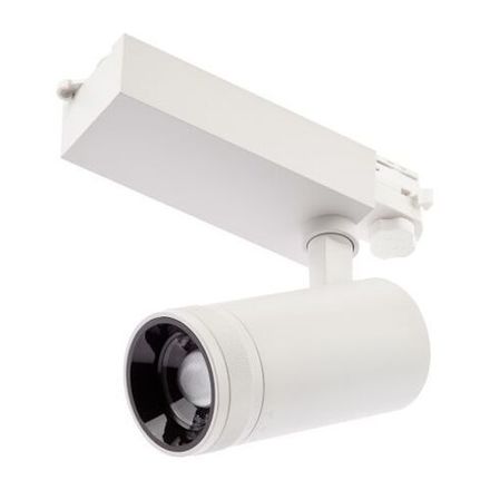 Светильник светодиодный трековый STR-30-99-40K-W20 20Вт 4000К 1800лм трехфазный регулир. луч бел. Эра Б0049784