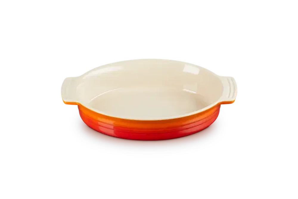 Le Creuset Форма для выпечки 28 см, овальная, с пламенем