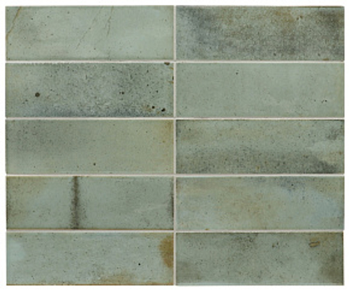Керамическая плитка для стен EQUIPE HANOI Celadon 6,5x20/ЭКИПЕ ХАНОЙ Селадон 6,5x20