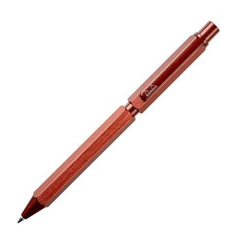 Ручка мультисистемная Rhodia 3 в 1 коричневая (9348C)