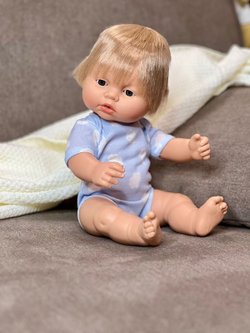 Кукла BERJUAN виниловая 38см Newborn (17056)