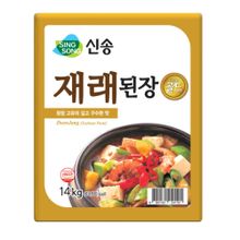 Соевая паста Sing Song Soybean Paste Денджянг 14 кг