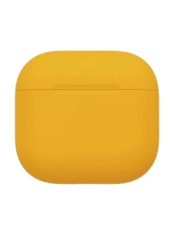 Беспроводные наушники Apple AirPods 4 Color (Matte Dark Yellow)