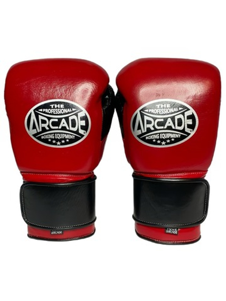 Боксерские перчатки Arcade Red/Black
