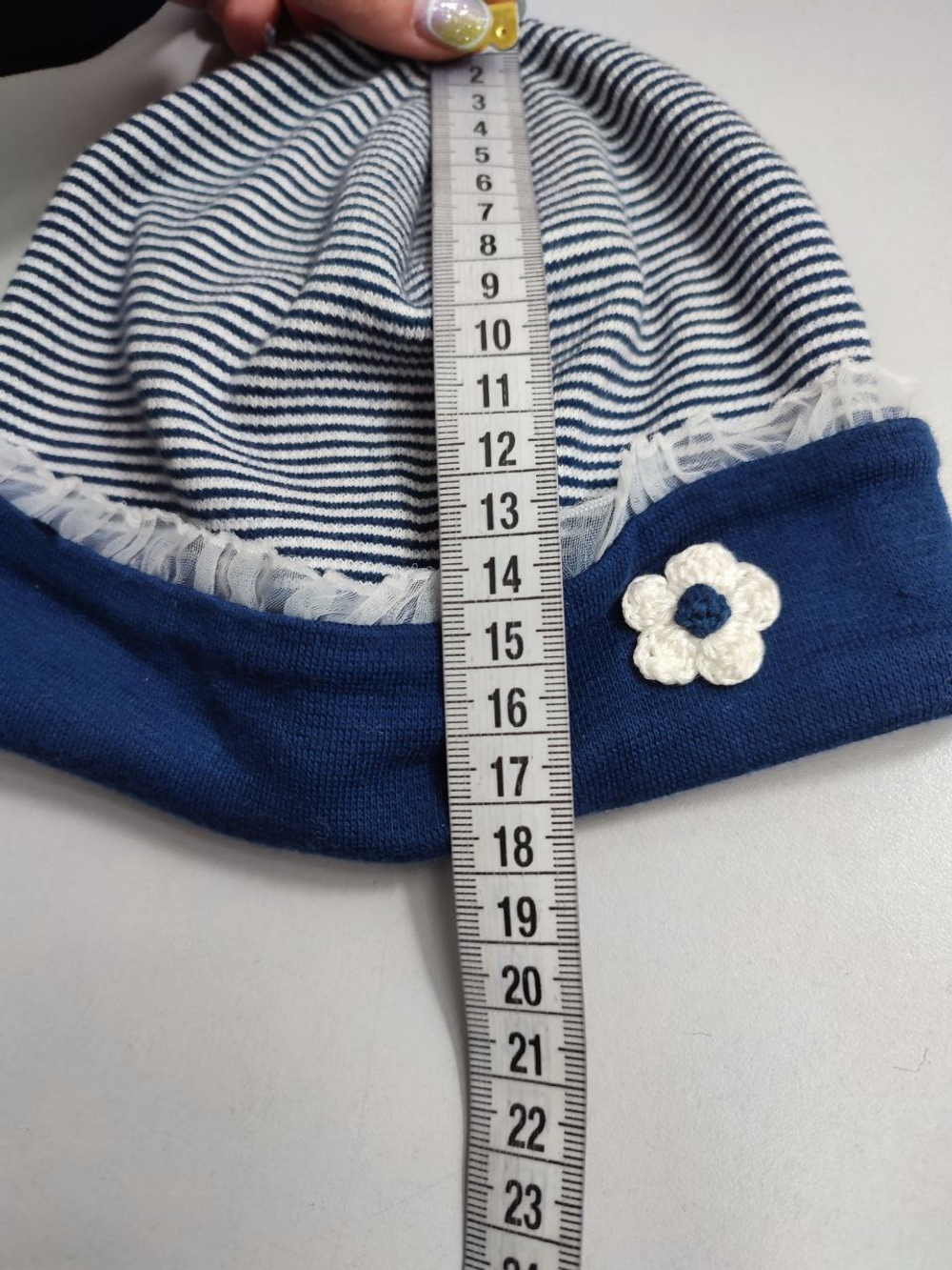 Шапка Elo Melo из хлопка