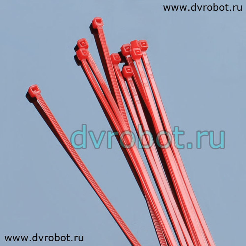 Красный хомут 20 см
