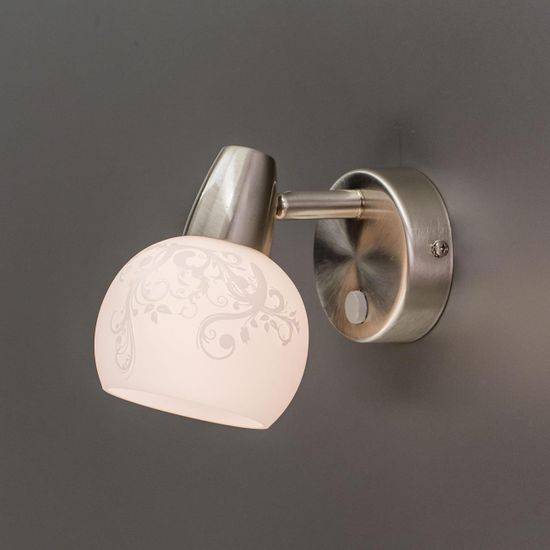 CL520511 Соната Хром Мат. Св-к Наст.-Потол