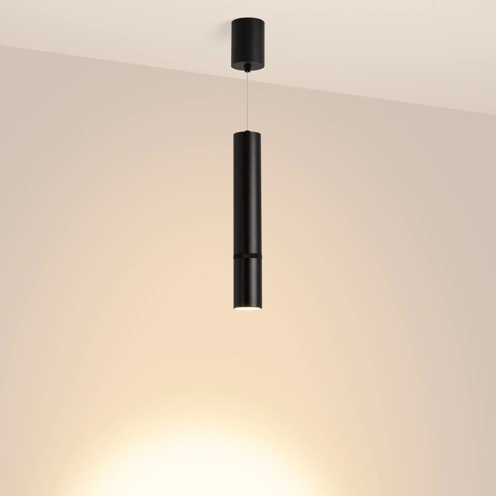 Светильник SP-ARTEMIS-HANG-P-R60-15W Warm3300-MIX (BK, 8-80 deg, 230V, TRIAC) (Arlight, IP20 Металл, 5 лет) 056114