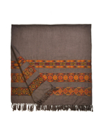 Шаль Куллу (корица)