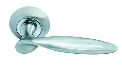 Ручка MORELLI MH-09 SN бел.никель Купол