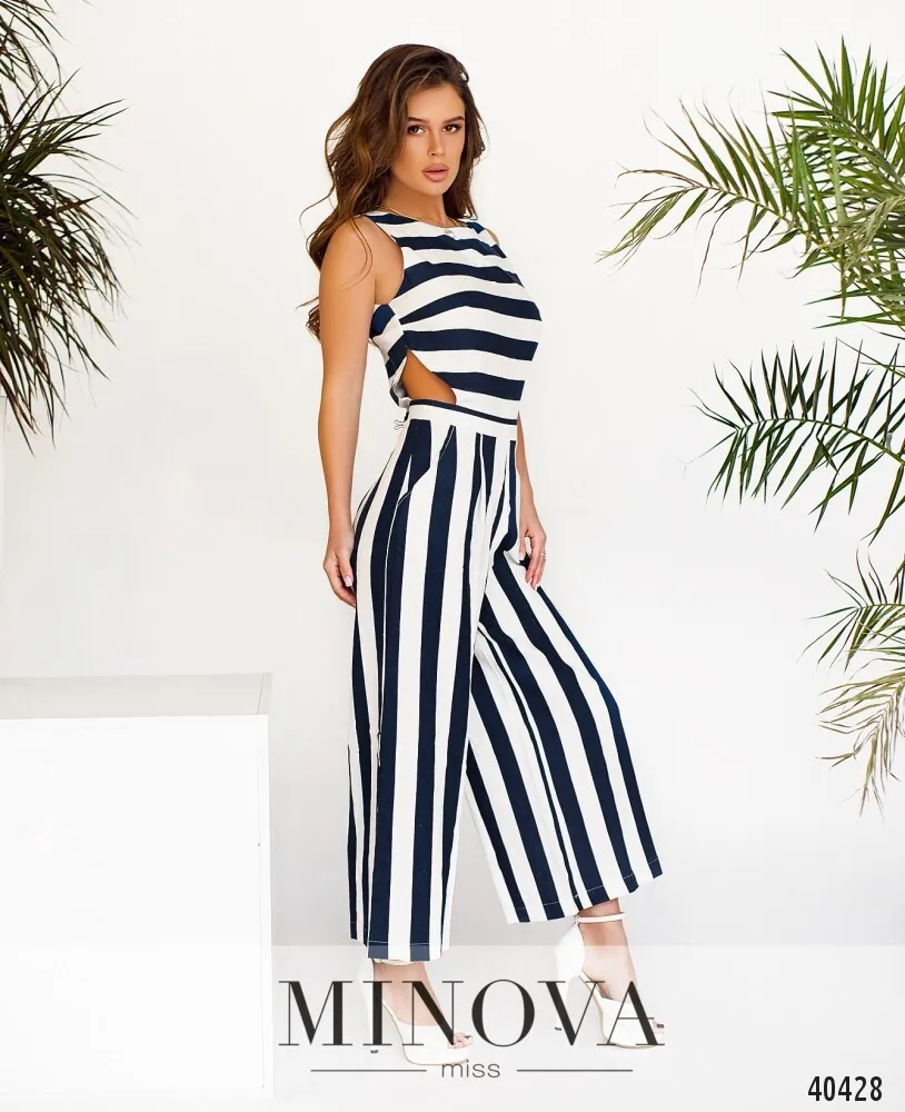 Комбинезон 1079-Синий Minova