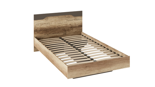 Кровать без ПМ «Пилигрим» (без подъемного механизма)