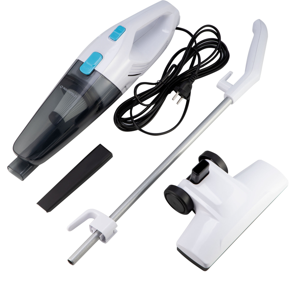 Пылесос вертикальный проводной MAUNFELD MF-2031WH фото 7