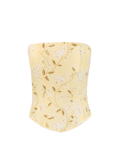 Корсет из шифона