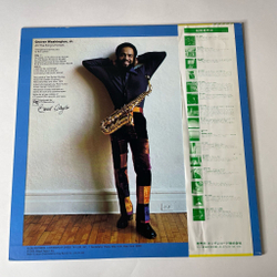Винтажная виниловая пластинка LP Grover Washington, Jr. All The King's Horses (Japan 1980) (Obi) Where Is The Love