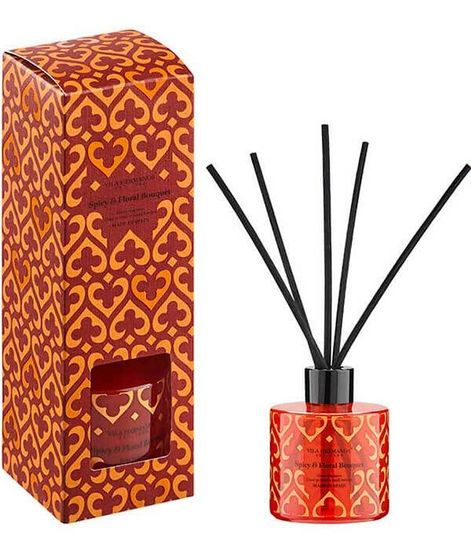 Spicy & Floral Bouquet, аромадиффузор 70ths Year Collection, Vila Hermanos