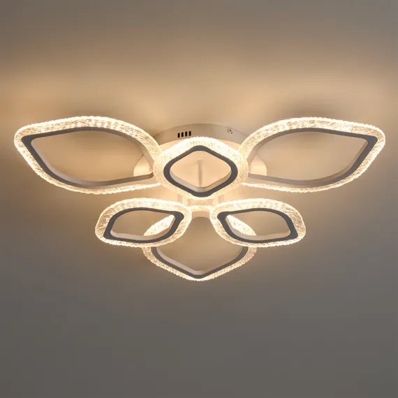 Потолочный светильник FR6199CL-L150W1 Маркет / Market 150 Вт LED с пультом ДУ Freya fr6199cl-l150w1